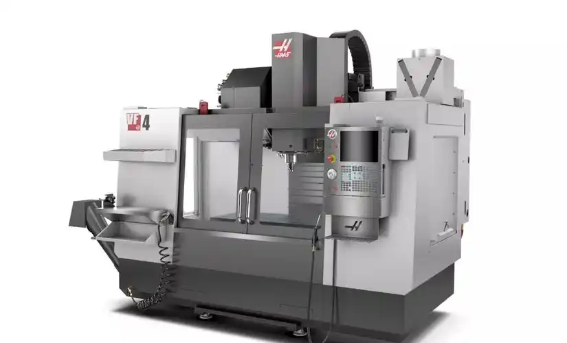 haas vf-4哈斯立式数控加工中心3d数模图纸 solidworks设计 附x_t-贤