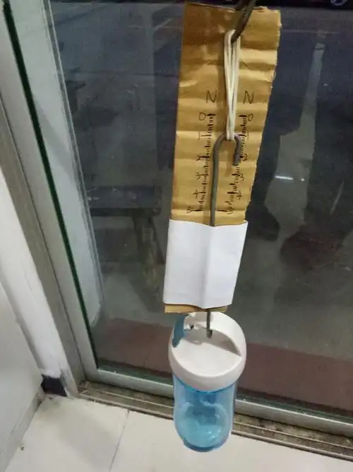 科学作业:制作弹簧测力