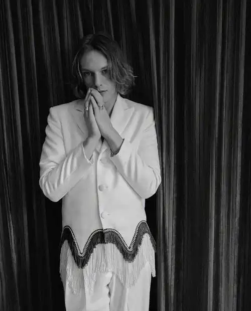 "#jamiecampbellbower  #怪奇物语  #怪奇物语第四季   #杰米坎布尔