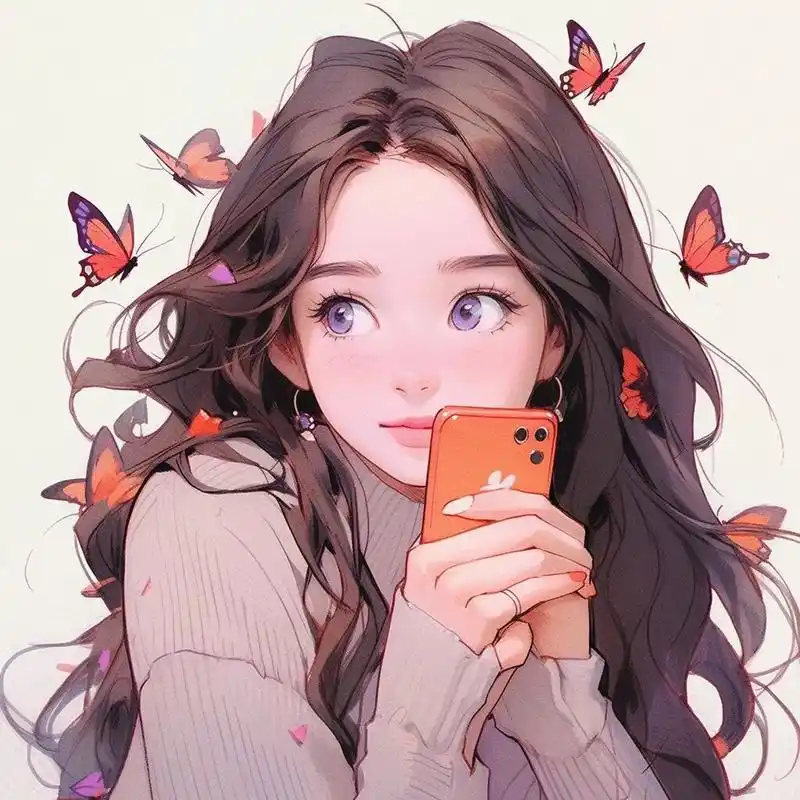 动漫头像|可爱优雅女生|女生头像