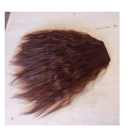 玉米烫假发片垫发根_玉米须垫发片假发女玉米烫垫发根刘海片隐形无痕