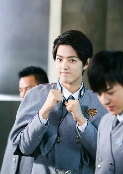 肖战王玉雯超星星学园旧照