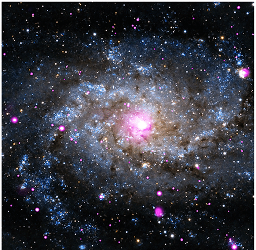 钱德拉x射线望远镜最新6张宇宙美图,比哈勃拍摄的更好看