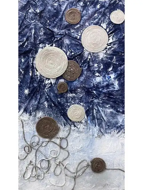 综合材料装饰画②