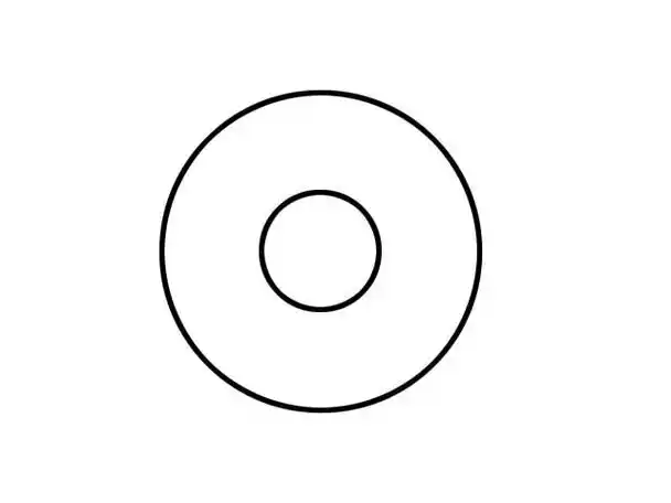 100个圆图简笔画