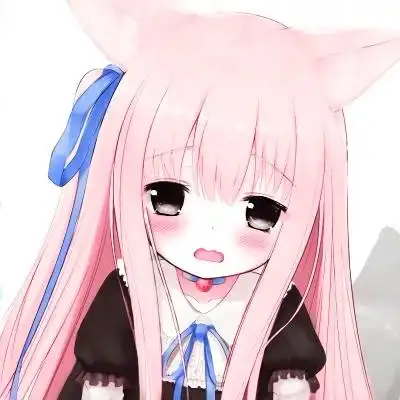 动漫女生头像可爱呆萌好看图片