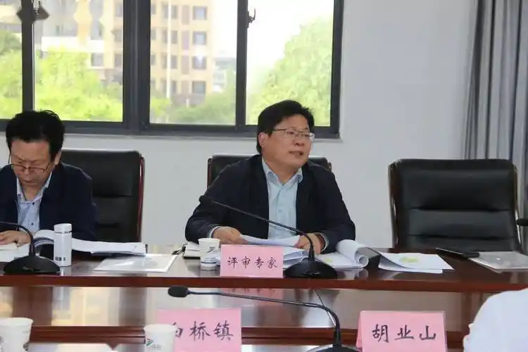 自规分局,经济发展局,投资促进局,应急管理局相关领导及姥桥镇,白桥镇