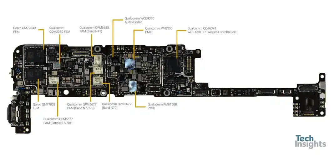 芯片级拆解小米10的供应商都有谁附详细名单