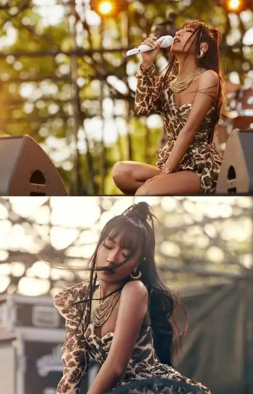 吉克隽逸身材惹争议穿白色吊带被批肋骨外翻疑似减肥过度暴瘦