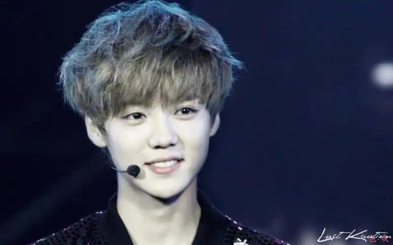 【鹿晗】【luhan】考古早期小甜豆