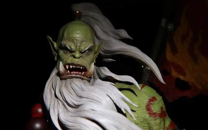 【精彩剪辑】四剑圣的一生 魔兽争霸种族大战地面局