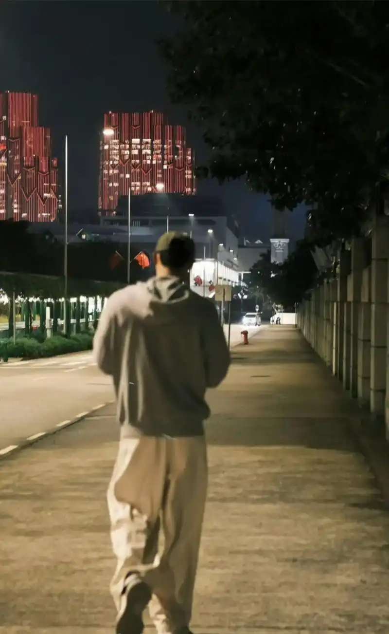 黄景瑜 他留给你的只是背影