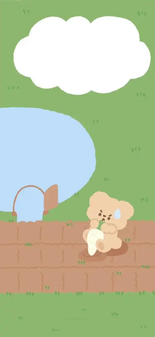 少女心壁纸 画师:牙牙天使