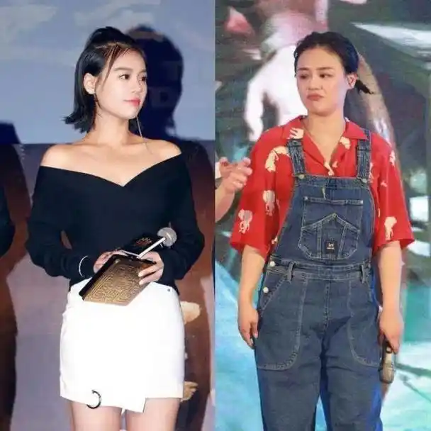 圆脸,总而言之,经过长期跑步和负重撸铁,马思纯减肥20斤拥有迷人腰线