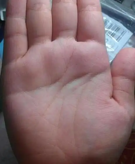 长寿之人的手相,一生无灾无难