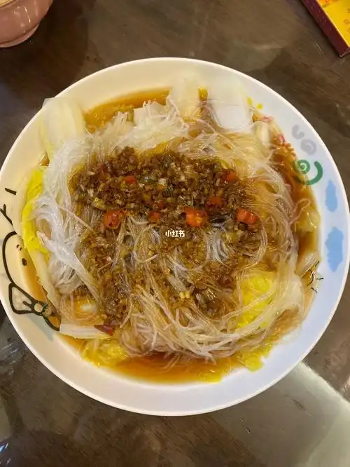 【蒜蓉粉丝娃娃菜】