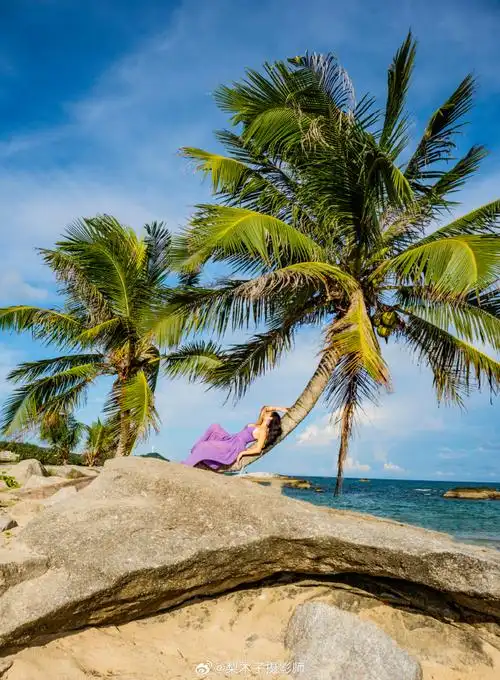 海边拍照##旅拍##三亚约拍