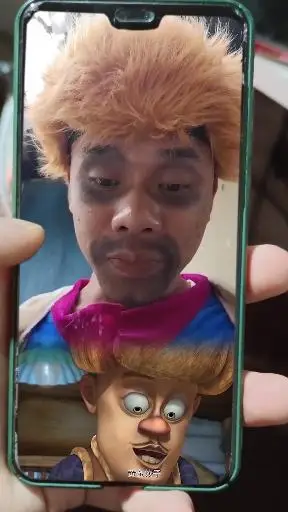 真人版光头强,太搞笑了