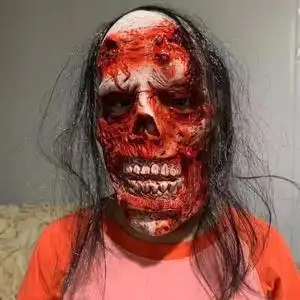 万圣节头套化妆舞会成人派对活动道具晚会恐怖面具搞怪鬼吓人脸罩