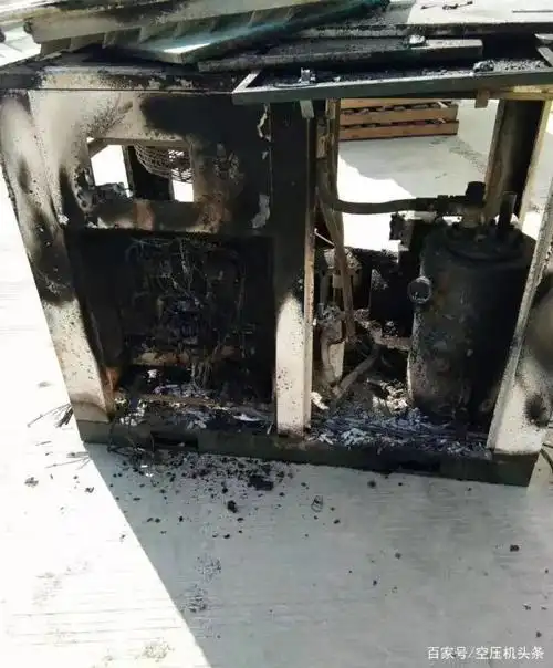 "大暑"到来,你家空压机可还安好?附:高温起火事故图集