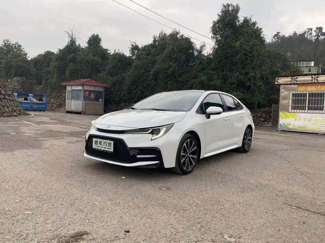 丰田.最新到店 2021款丰田雷凌 185t  cvt运动版 - 抖音