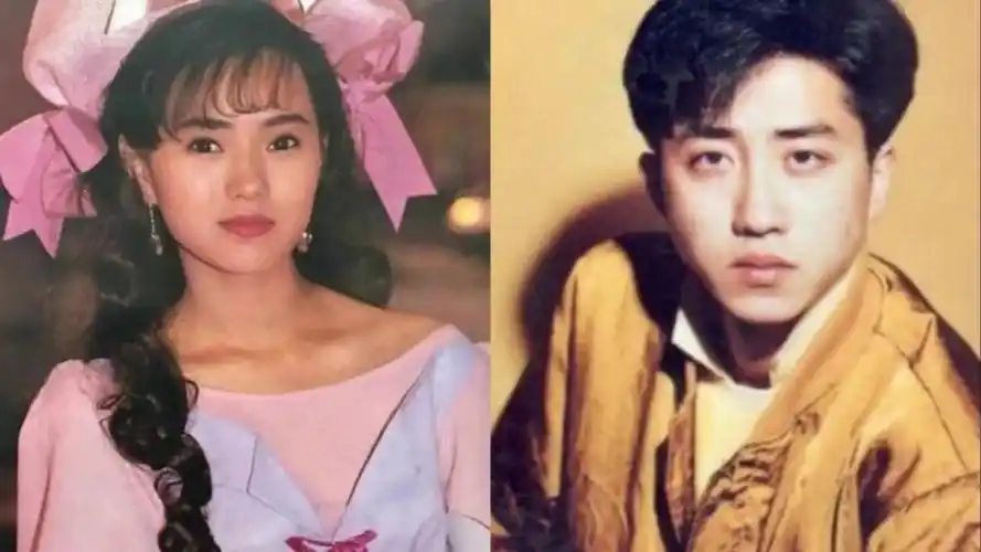 庾澄庆14年前旧照曝光?怪不得伊能静深情写下《春泥》,爱到极致