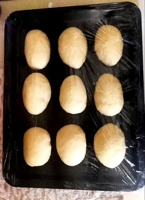 家庭自制小面包