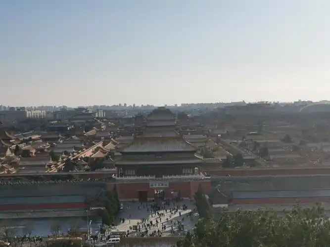 故宫博物院全景