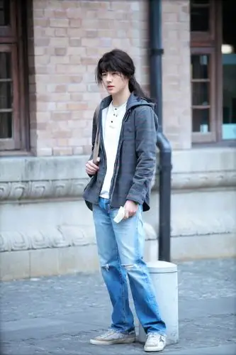 刘昊然这日系长发,真的太好看了!