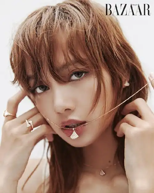 美爆!#lisa#登上韩国《hapers bazaar》6月号封面及写真全图来咯!