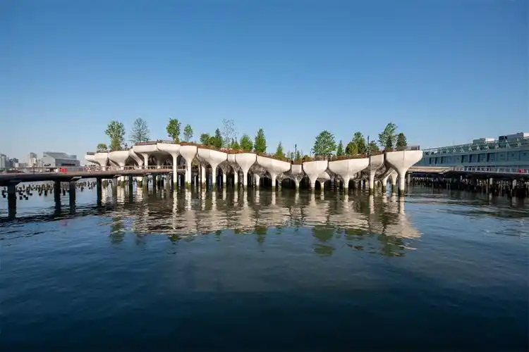 小岛公园heatherwickstudiomnla