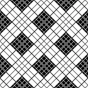 黑白格子布黑白格子布背景照片