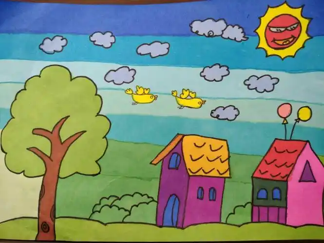 美丽家园课堂作业