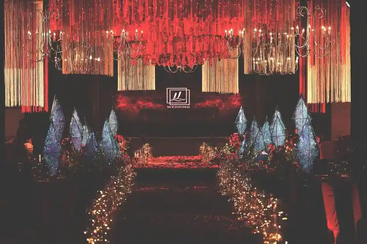 红黑大气简洁婚礼-扬州美寻高端婚礼定制服务有限公司-wed114结婚网