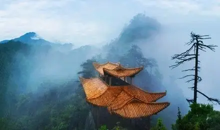 江西抚州资溪大觉山景区大门票观光车索道漂流可选多种组合