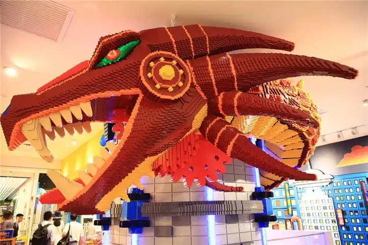 全球最大乐高乐园将落户上海金山盘点各地乐高积木作品