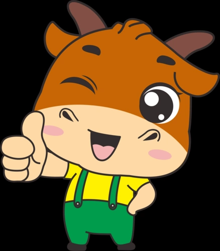 牛的卡通形象设计