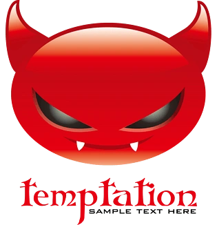 红色水晶小恶魔头像