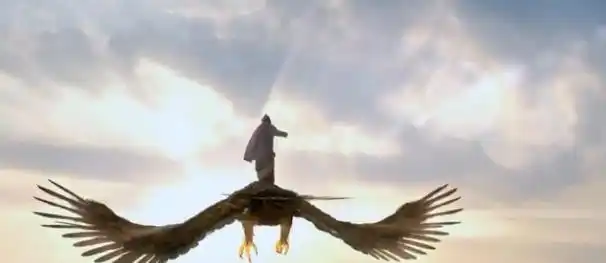 杨过的雕兄结局如何?《倚天》开场的暗示,谁看懂了?