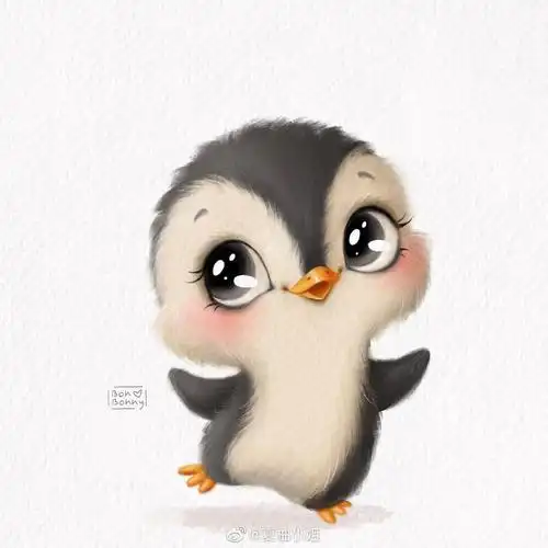 萌趣十足的卡通小动物