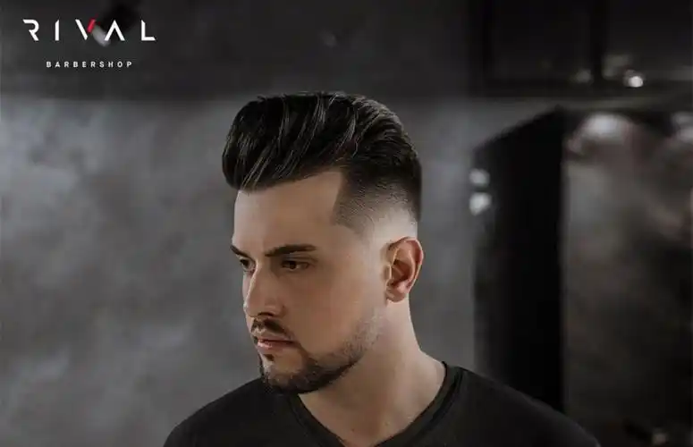 男士低中高渐变发型