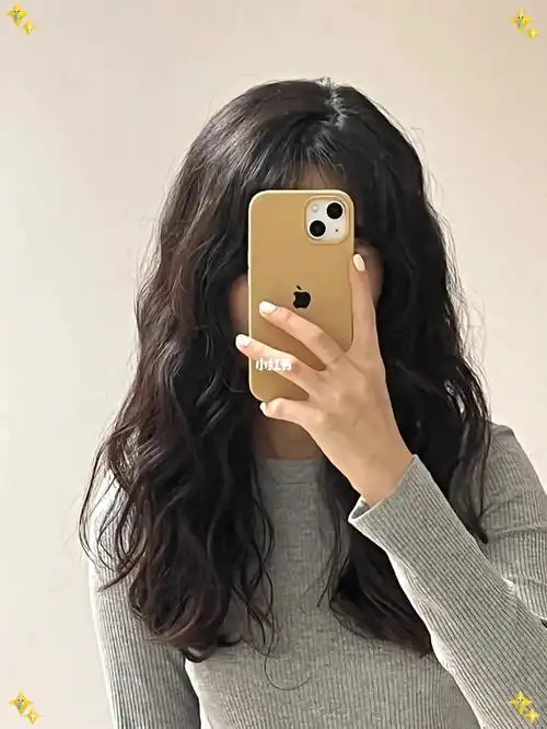 法式烫这样扎个丸子头也太好看了吧昆明烫发