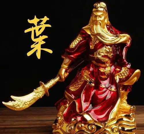 微信关公头像真人关公霸气微信头像图片