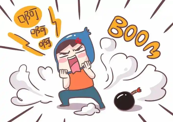 其它 正文 一旦爆发脾气,就变得歇斯底里, 异常激动, 气急了真的会把