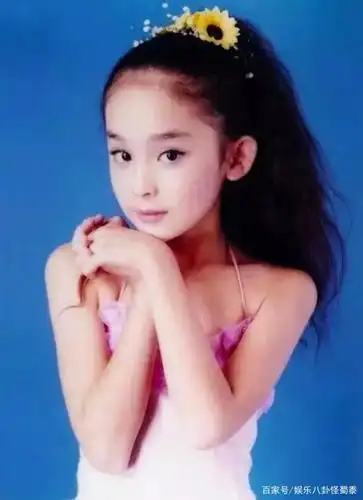 明星小时候照片:林心如,古力娜扎,韩庚,杨幂,周杰伦,孙杨