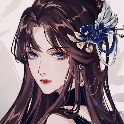 【微信头像】动漫古风女