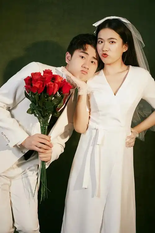 复古婚纱照|街拍婚纱照|创意婚纱照 底片全送