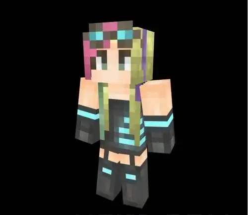 我的世界 我的世界 摇滚女孩 电子朋克猎人等皮肤合集 mod v全版本