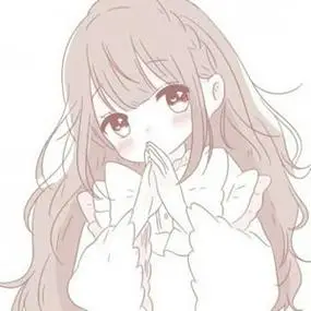 qq头像卡通可爱女生卡哇伊甜美可爱颜值正的动漫女生