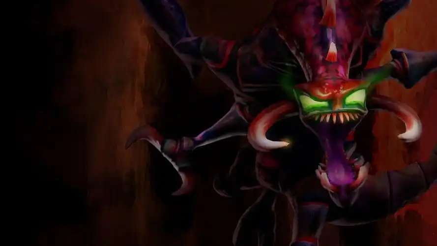 英雄联盟游戏角色科加斯精美图片分享